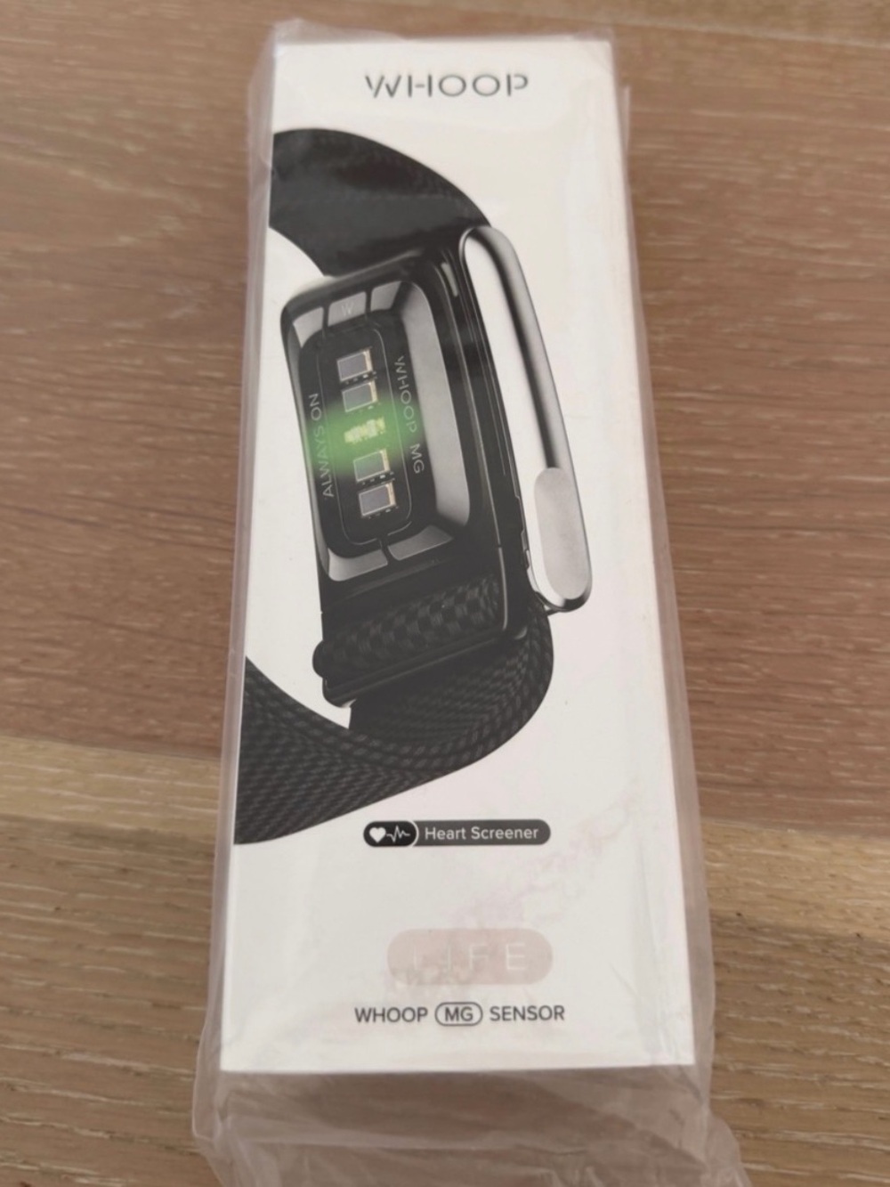 Whoop life with heart screener new